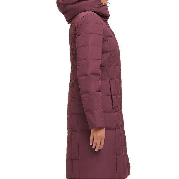NWT Cole Haan Box Quilt Down Coat, XXS - Picture 8 of 8